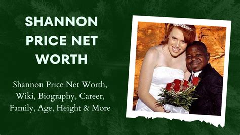 Shannon Price Net Worth